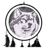 Wolf Head Dream Catcher | Wolf-Horde-